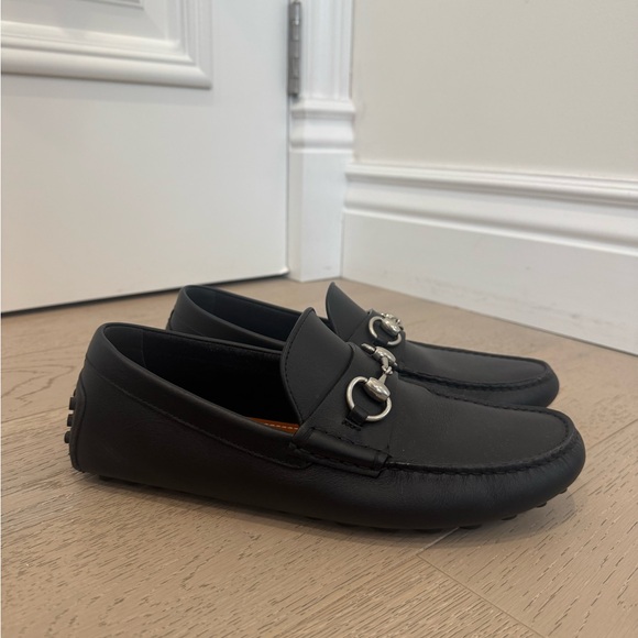 Gucci Men's driver with Horsebit Shoes - Picture 3 of 13